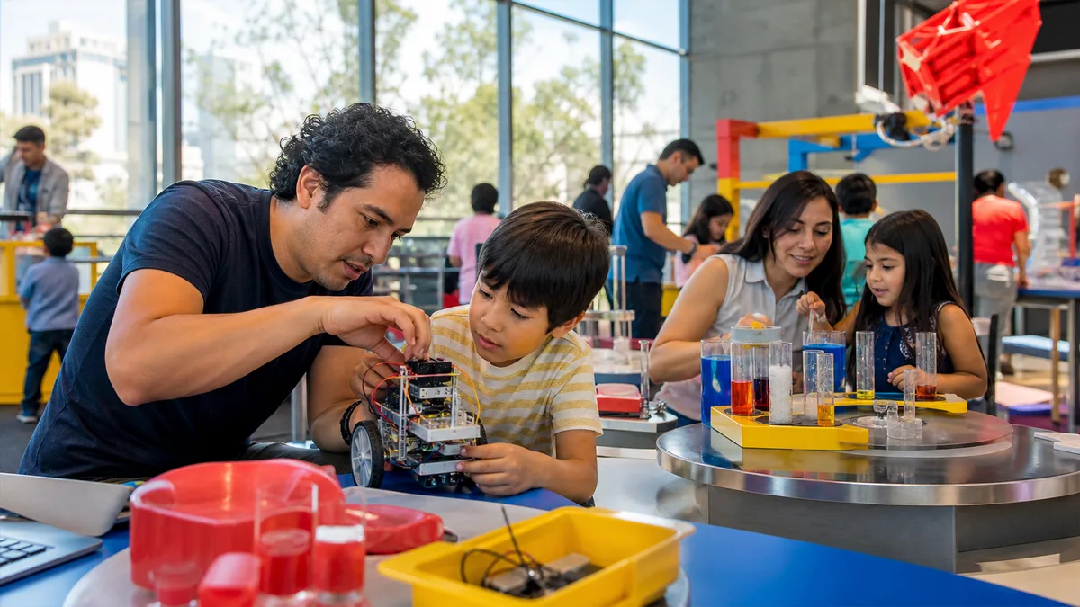 Mini Makers: Family Science Day