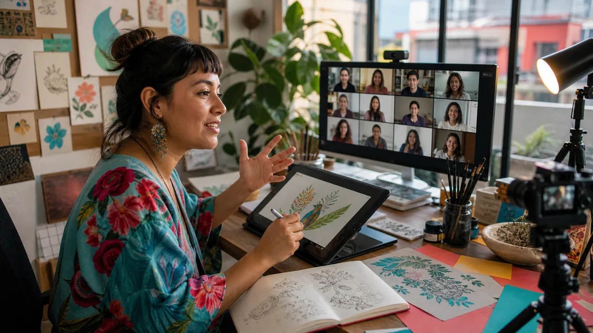 Illustration Live: From Sketch to Story