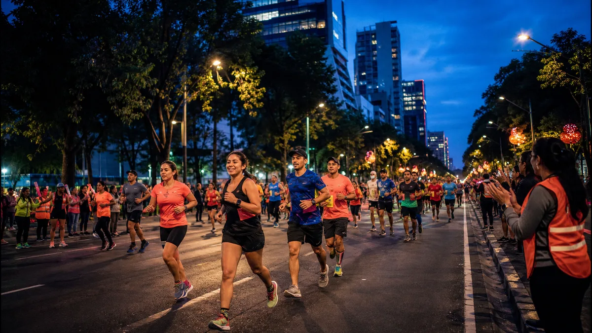 CDMX Night Run 10K